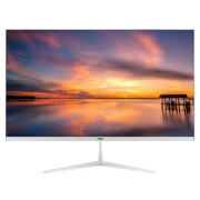 AOC一体机电脑超薄高清高配游戏家用网课学习办公设计收银台式整机全套 【23.8】四核J3160+8G+256G固态