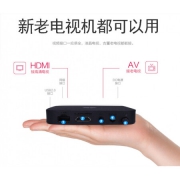 【终身高清影视VIP】华为海思芯片电视盒子网络机顶盒4k高清可投屏5G直播电视盒子 5G融合版/语音控制+双遥控+7天回看 网络机顶盒