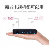 【终身高清影视VIP】华为海思芯片电视盒子网络机顶盒4k高清可投屏5G直播电视盒子 5G融合版/语音控制+双遥控+7天回看 网络机顶盒